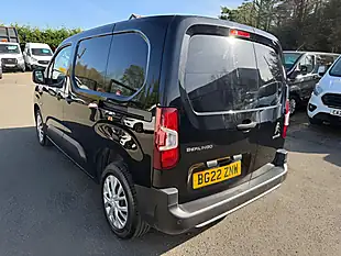 Used 2022 Citroen Berlingo Enterprise M Pro Black - Interior and Exterior details 9