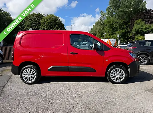 2022 Citroen Berlingo Enterprise M Pro 1.5 BlueHDi