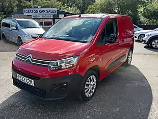 Used 2022 Citroen Berlingo Enterprise M Pro Red - Interior and Exterior details 10