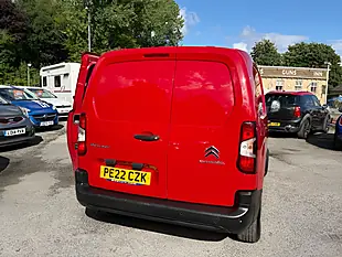 Used 2022 Citroen Berlingo Enterprise M Pro Red - Interior and Exterior details 16