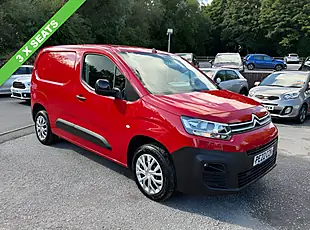 Used 2022 Citroen Berlingo Enterprise M Pro Red - Interior and Exterior details 2