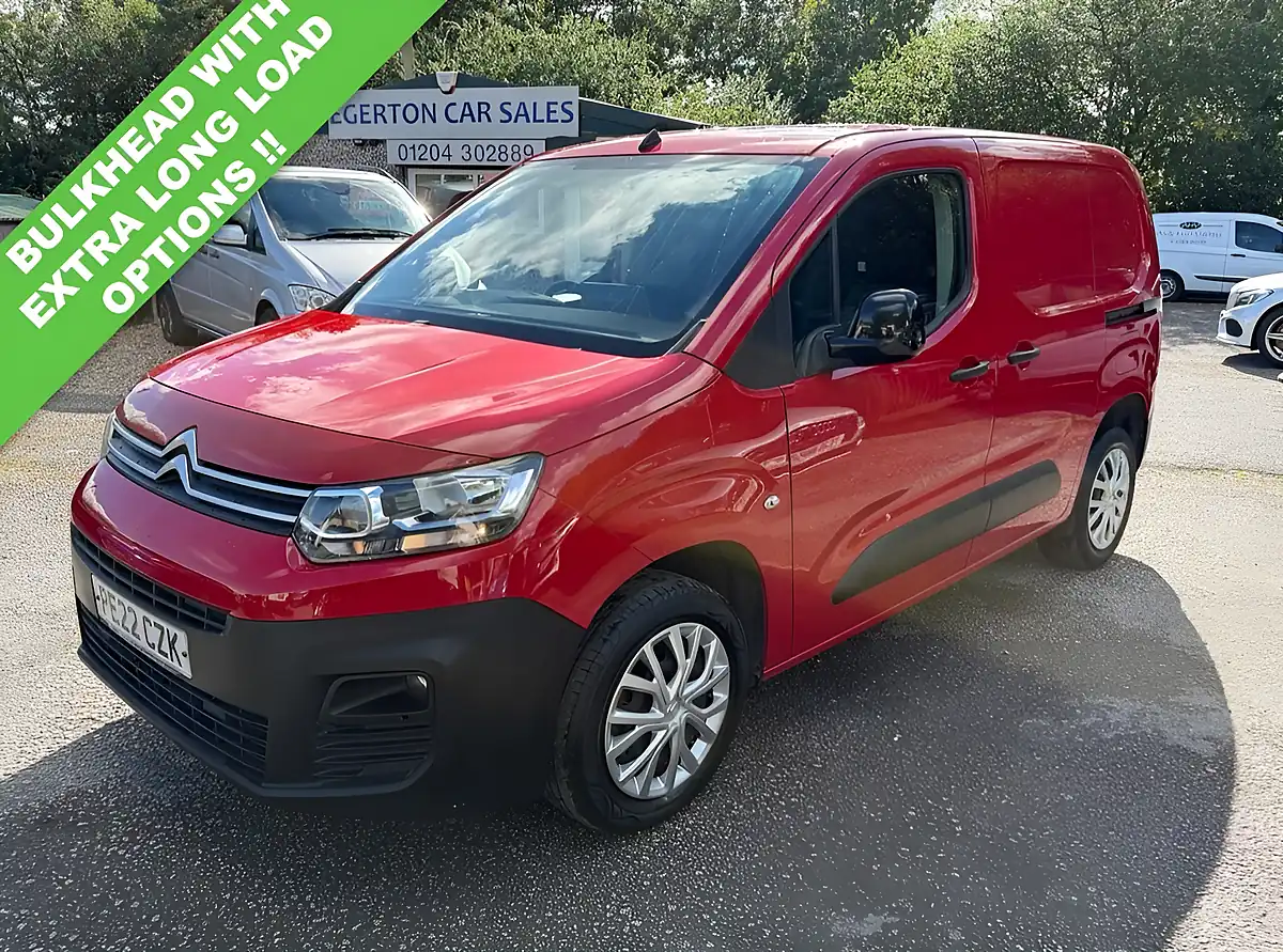 Used 2022 Citroen Berlingo Enterprise M Pro Red - Interior and Exterior details 3