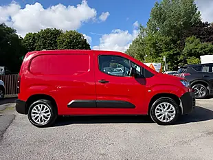 Used 2022 Citroen Berlingo Enterprise M Pro Red - Interior and Exterior details 6