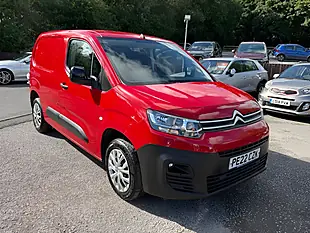 Used 2022 Citroen Berlingo Enterprise M Pro Red - Interior and Exterior details 8