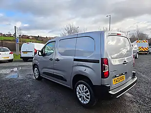 Used 2022 Citroen Berlingo Enterprise M Pro Swb Grey - Interior and Exterior details 13