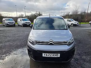 Used 2022 Citroen Berlingo Enterprise M Pro Swb Grey - Interior and Exterior details 14