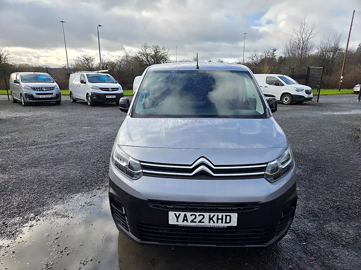 Used 2022 Citroen Berlingo Enterprise M Pro Swb Grey - Interior and Exterior details 14