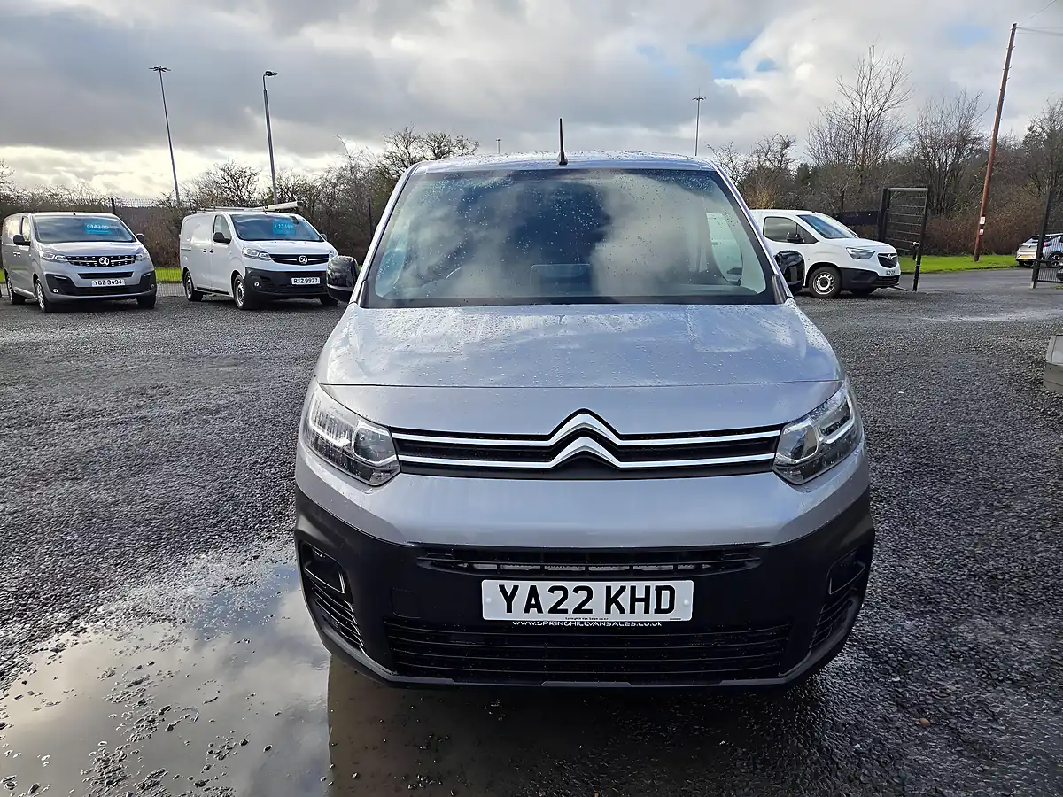 Used 2022 Citroen Berlingo Enterprise M Pro Swb Grey - Interior and Exterior details 15