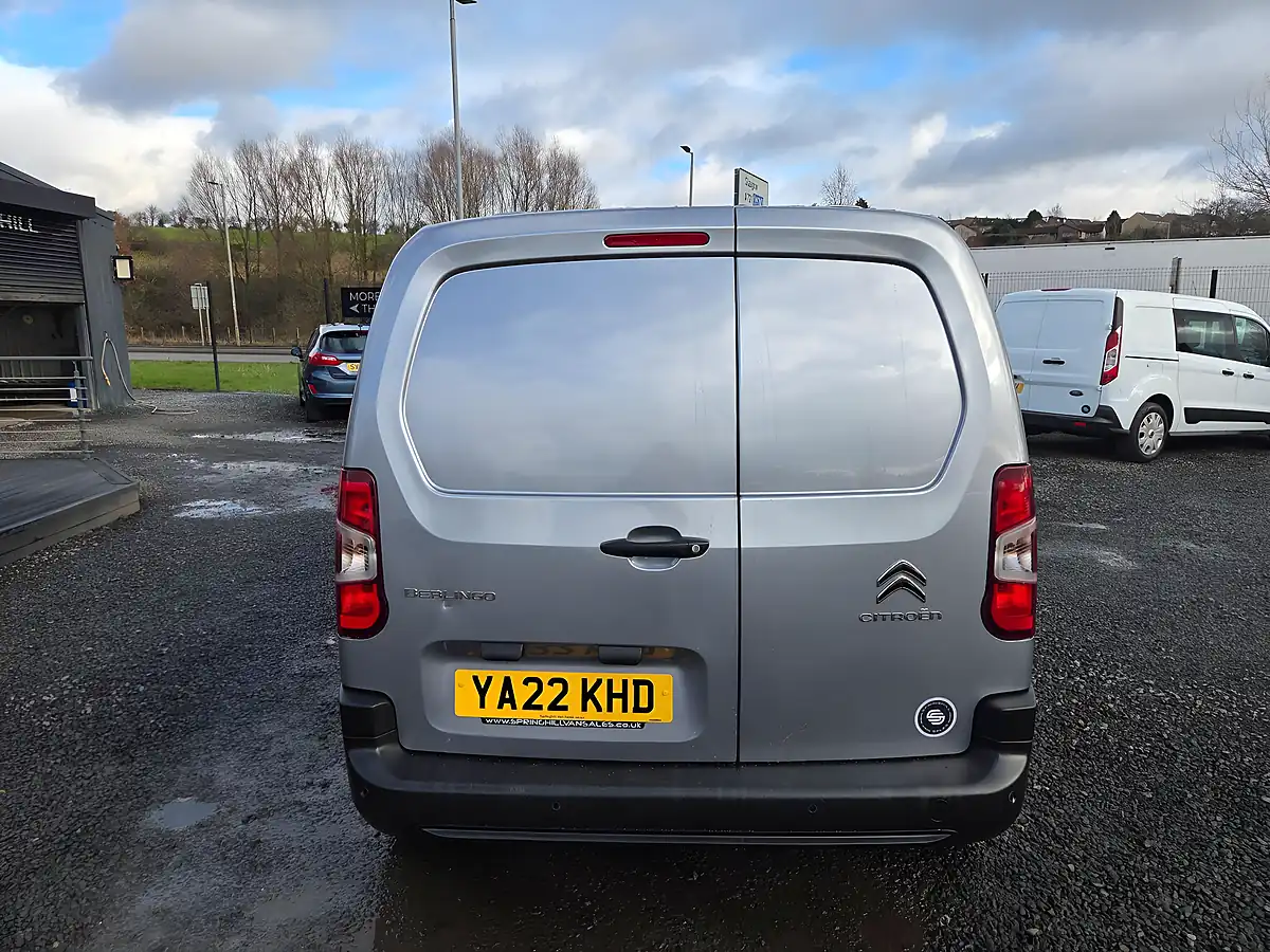Used 2022 Citroen Berlingo Enterprise M Pro Swb Grey - Interior and Exterior details 16
