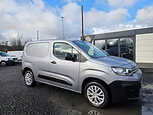 Used 2022 Citroen Berlingo Enterprise M Pro Swb Grey - Interior and Exterior details 2