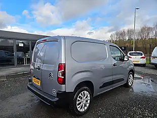 Used 2022 Citroen Berlingo Enterprise M Pro Swb Grey - Interior and Exterior details 5