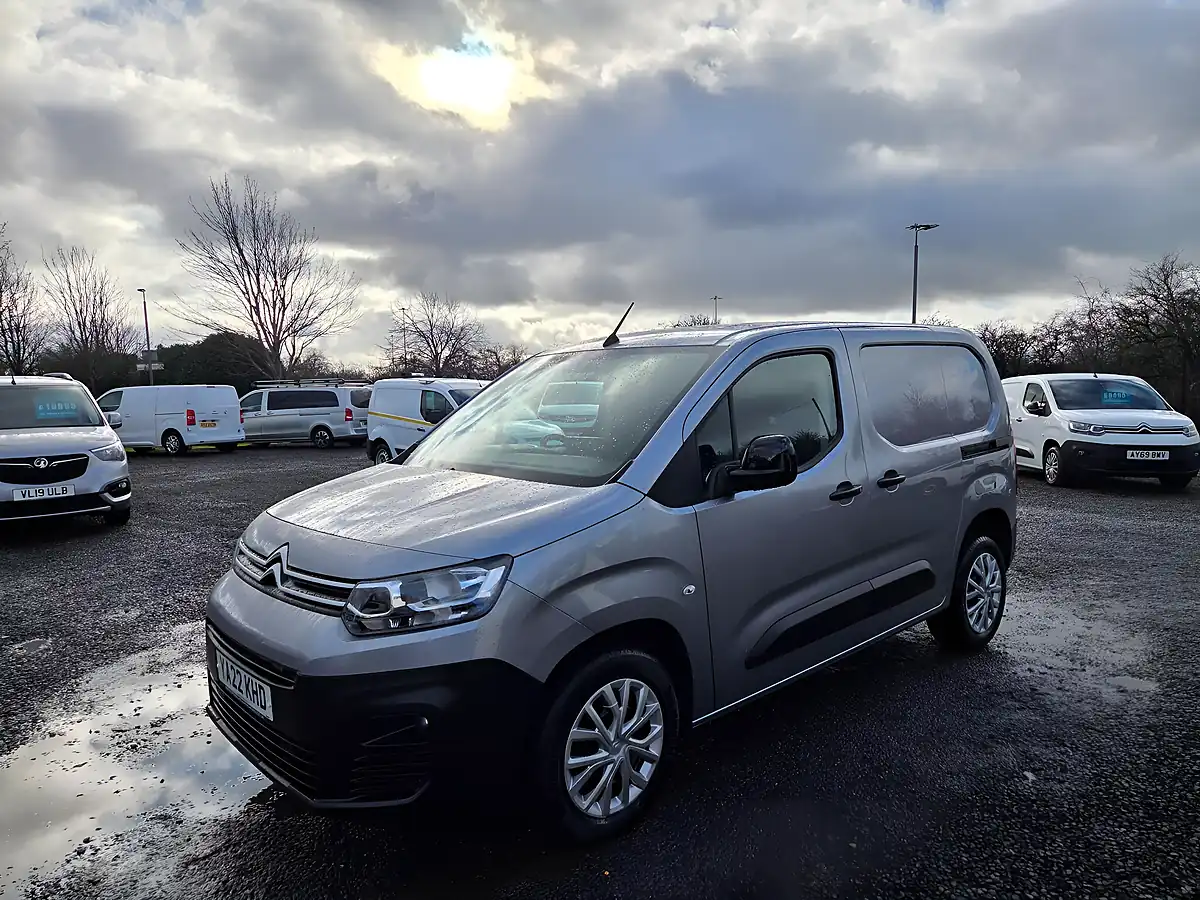 Used 2022 Citroen Berlingo Enterprise M Pro Swb Grey - Interior and Exterior details 6