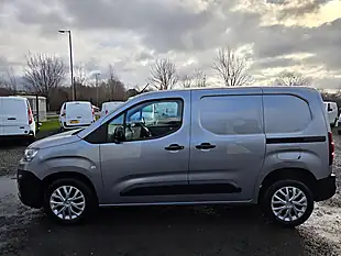 Used 2022 Citroen Berlingo Enterprise M Pro Swb Grey - Interior and Exterior details 8