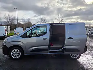 Used 2022 Citroen Berlingo Enterprise M Pro Swb Grey - Interior and Exterior details 9