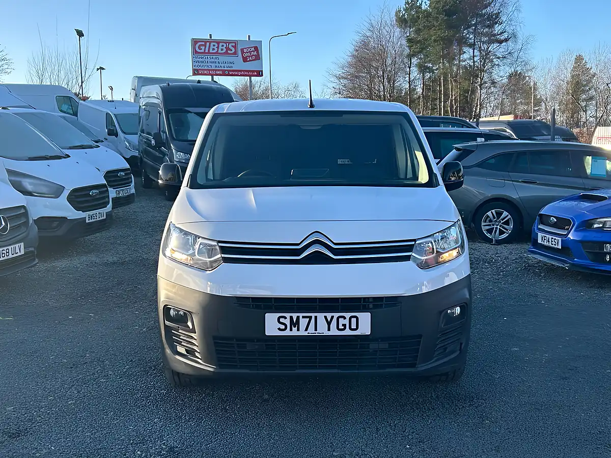 Used 2022 Citroen Berlingo Enterprise M Pro White - Interior and Exterior details 10