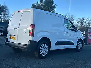 Used 2022 Citroen Berlingo Enterprise M Pro White - Interior and Exterior details 3