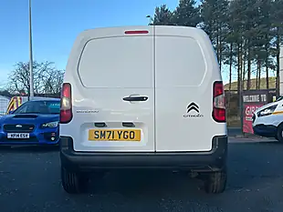 Used 2022 Citroen Berlingo Enterprise M Pro White - Interior and Exterior details 4