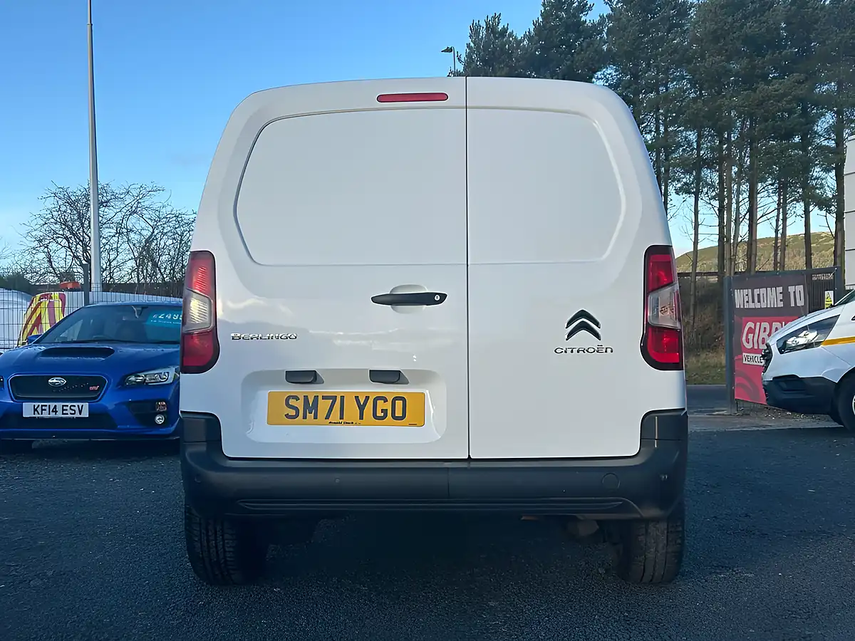 Used 2022 Citroen Berlingo Enterprise M Pro White - Interior and Exterior details 4