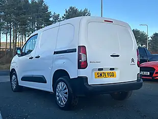 Used 2022 Citroen Berlingo Enterprise M Pro White - Interior and Exterior details 6