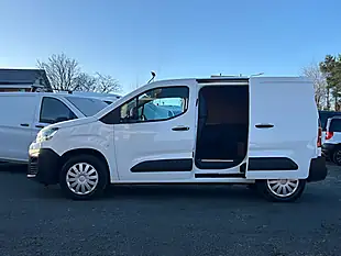 Used 2022 Citroen Berlingo Enterprise M Pro White - Interior and Exterior details 8