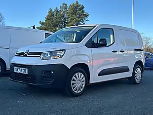 Used 2022 Citroen Berlingo Enterprise M Pro White - Interior and Exterior details 9