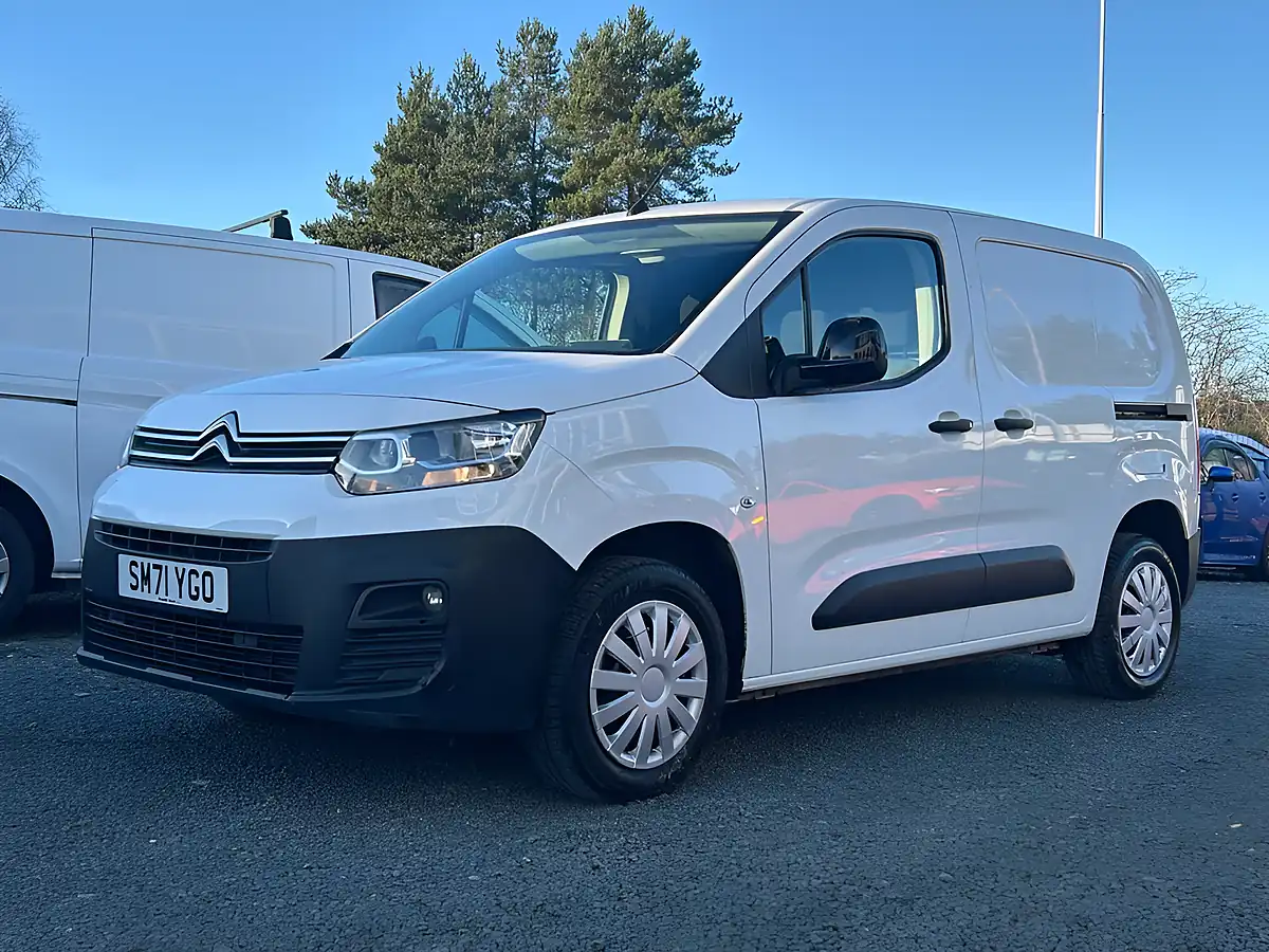 Used 2022 Citroen Berlingo Enterprise M Pro White - Interior and Exterior details 9
