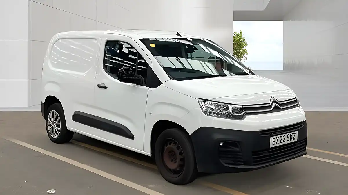 Used 2022 Citroen Berlingo Enterprise M Pro White - Front View