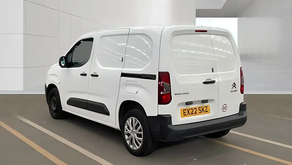 Used 2022 Citroen Berlingo Enterprise M Pro White - Interior and Exterior details 3