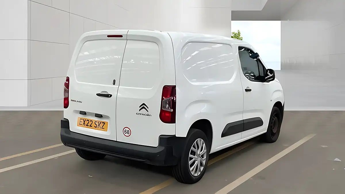 Used 2022 Citroen Berlingo Enterprise M Pro White - Interior and Exterior details 4