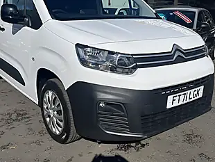 Used 2022 Citroen Berlingo Enterprise M Pro White - Interior and Exterior details 4