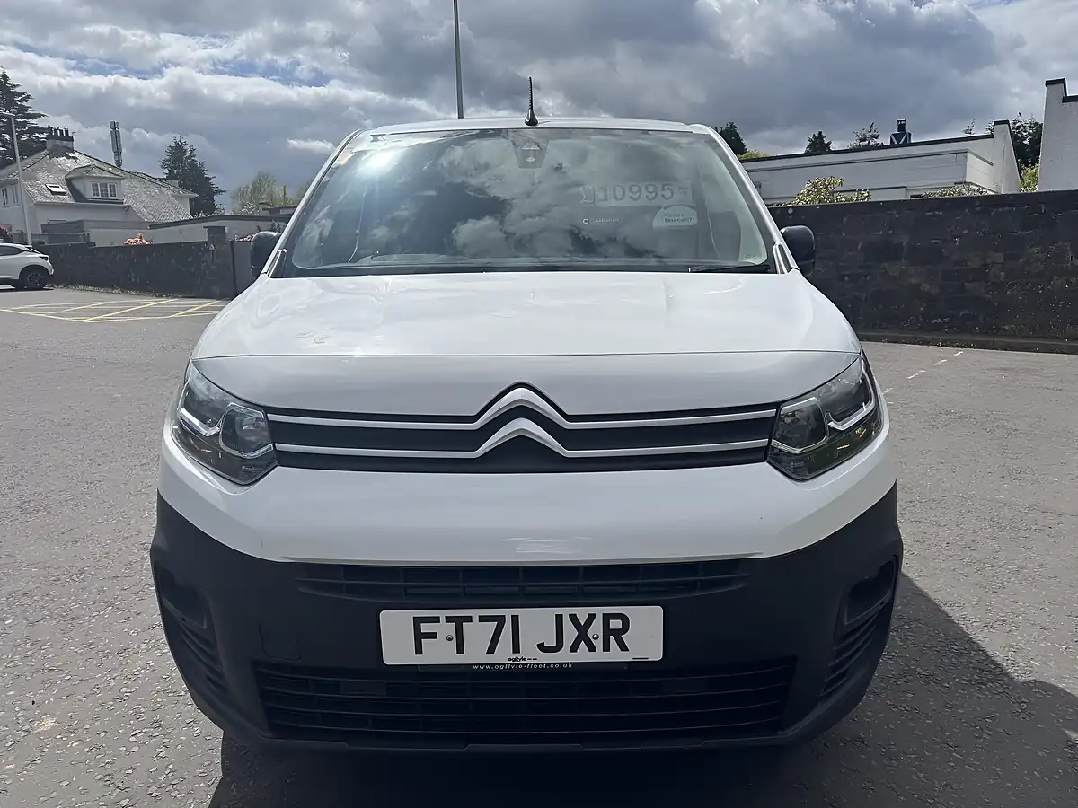 Used 2022 Citroen Berlingo Enterprise M Pro White - Interior and Exterior details 2