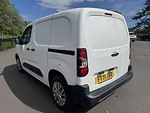 Used 2022 Citroen Berlingo Enterprise M Pro White - Interior and Exterior details 5