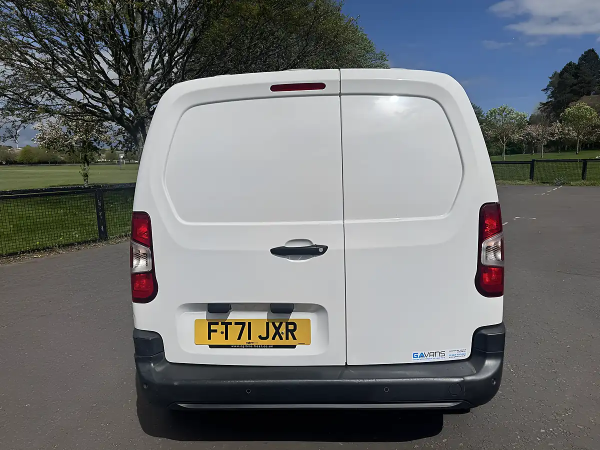 Used 2022 Citroen Berlingo Enterprise M Pro White - Interior and Exterior details 6