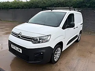 Used 2022 Citroen Berlingo Enterprise M Pro White - Interior and Exterior details 4
