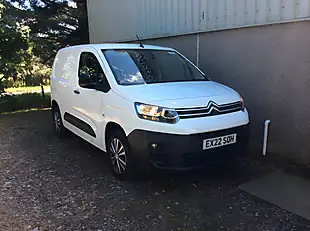 Used 2022 Citroen Berlingo Enterprise M Pro White - Interior and Exterior details 2