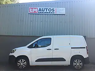 Used 2022 Citroen Berlingo Enterprise M Pro White - Interior and Exterior details 4