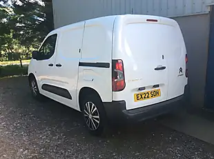 Used 2022 Citroen Berlingo Enterprise M Pro White - Interior and Exterior details 6