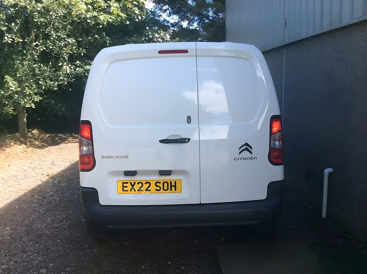 Used 2022 Citroen Berlingo Enterprise M Pro White - Interior and Exterior details 7