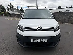 Used 2022 Citroen Berlingo Enterprise M Pro White - Interior and Exterior details 2