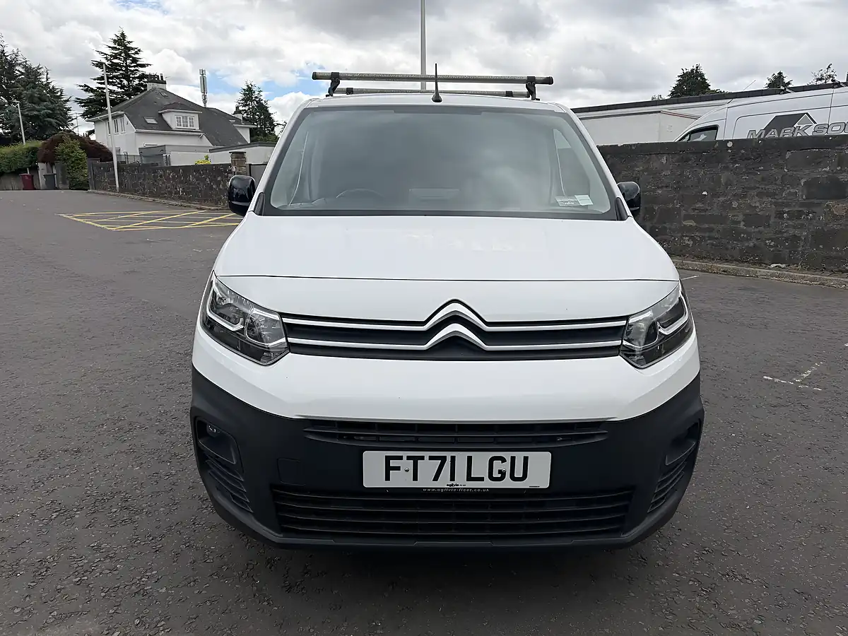 Used 2022 Citroen Berlingo Enterprise M Pro White - Interior and Exterior details 2