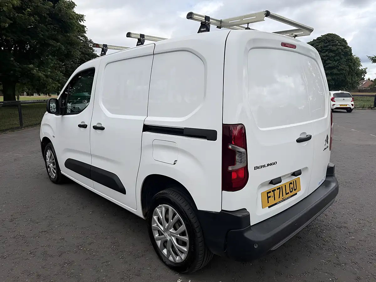 Used 2022 Citroen Berlingo Enterprise M Pro White - Interior and Exterior details 3
