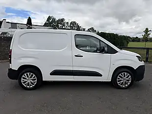 Used 2022 Citroen Berlingo Enterprise M Pro White - Interior and Exterior details 6