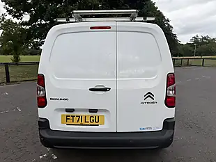 Used 2022 Citroen Berlingo Enterprise M Pro White - Interior and Exterior details 8