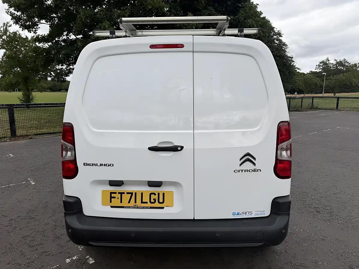 Used 2022 Citroen Berlingo Enterprise M Pro White - Interior and Exterior details 8