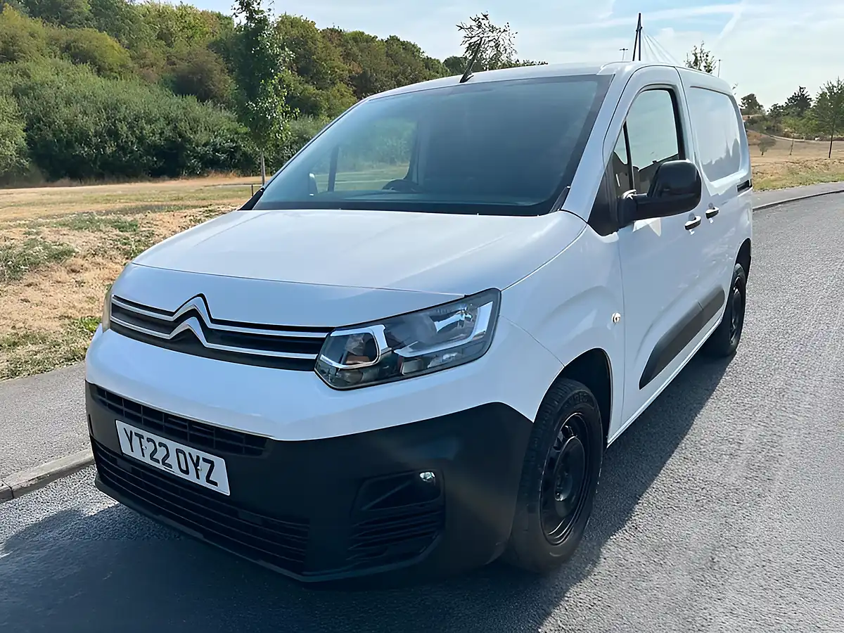 Used 2022 Citroen Berlingo Enterprise M Pro White - Interior and Exterior details 5