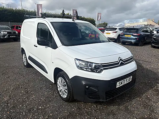 2022 Citroen Berlingo Enterprise M Pro 1.5 BlueHDi