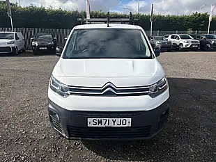 Used 2022 Citroen Berlingo Enterprise M Pro White - Interior and Exterior details 2