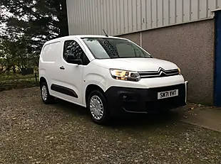 Used 2022 Citroen Berlingo Enterprise M Pro White - Interior and Exterior details 2