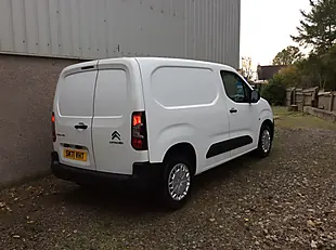 Used 2022 Citroen Berlingo Enterprise M Pro White - Interior and Exterior details 3
