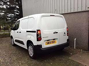 Used 2022 Citroen Berlingo Enterprise M Pro White - Interior and Exterior details 6